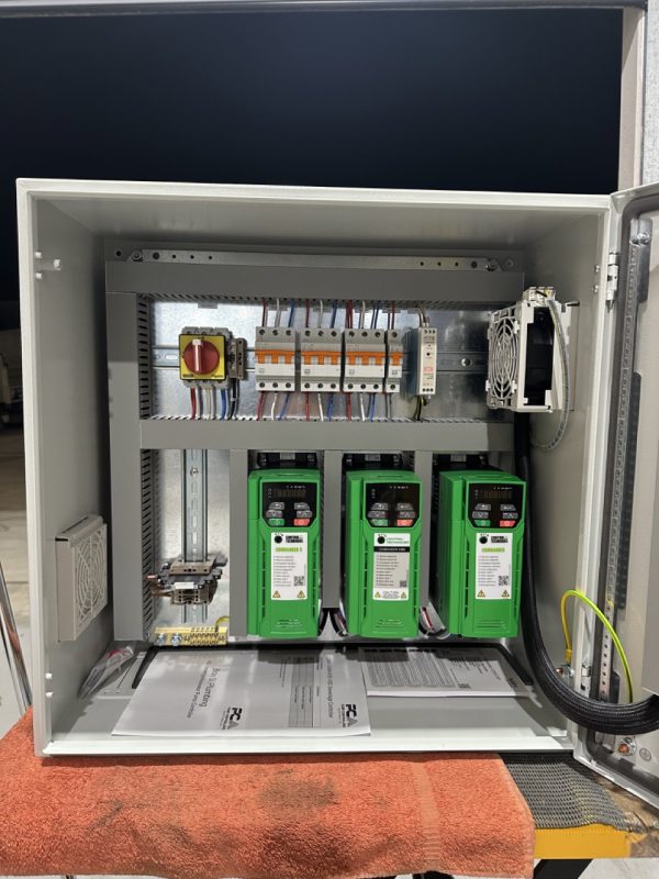 Sewerage Pumping Station Controllers
